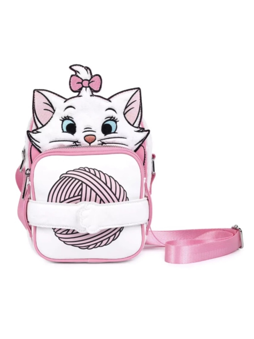 Loungefly Marie Crossbody Bag with Coin Pouch